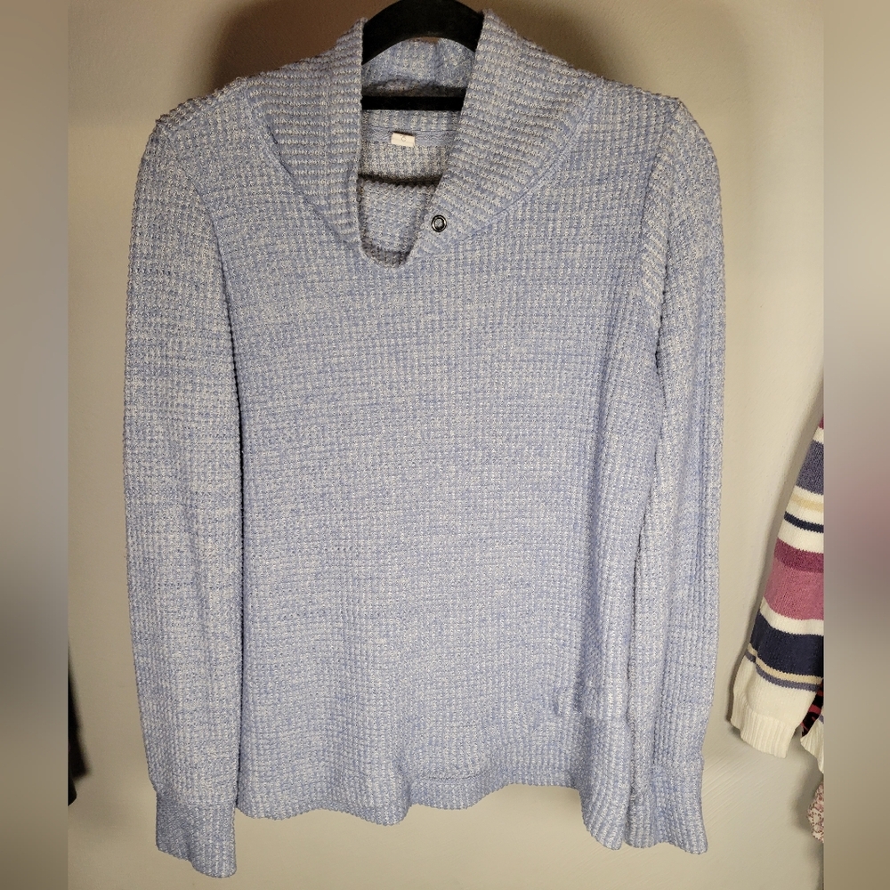 Ideology Light Blue Women's Sweater